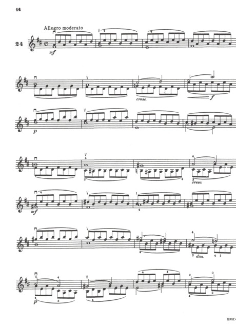 Double-Stop Studies - for the Violin, Op. 96 - pro housle