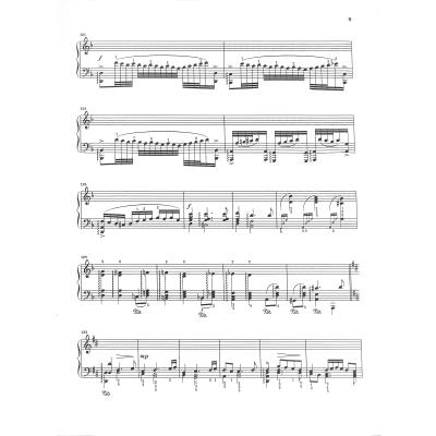 Chaconne From Partita No. 2 In D Minor - noty pro klavír - Arrangement for Piano, left hand