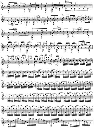 Sechs Sonaten Und Partiten - Violine Solo - BWV 1001-1006