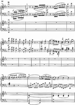 Concerto for Piano and Orchestra No. 3 c minor