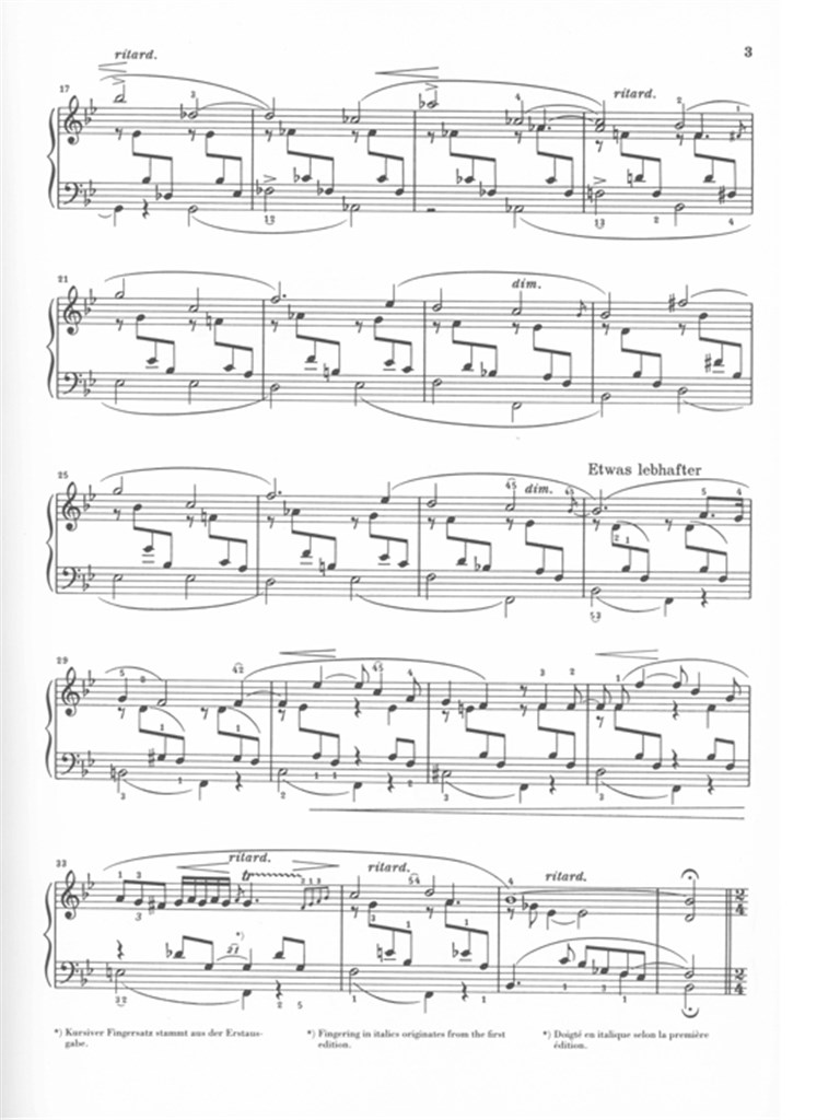 Humoresque In B Flat Op.20 - Revised Edition - noty na klavír