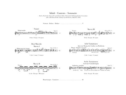 Works For Piano Four Hands Urtext - Works for Piano Four-hands