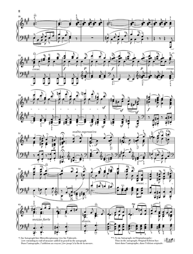 Piano Sonata No. 28 In A Major Op. 101 - noty pro klavír