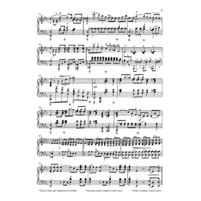 Four Marches Op.76 - Urtext - noty pro klavír