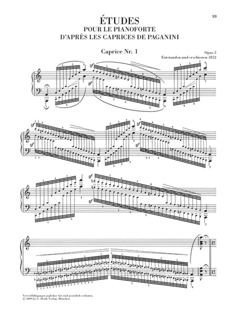 Complete Piano Works Volume 1 - Henle Urtext - noty pro klavír