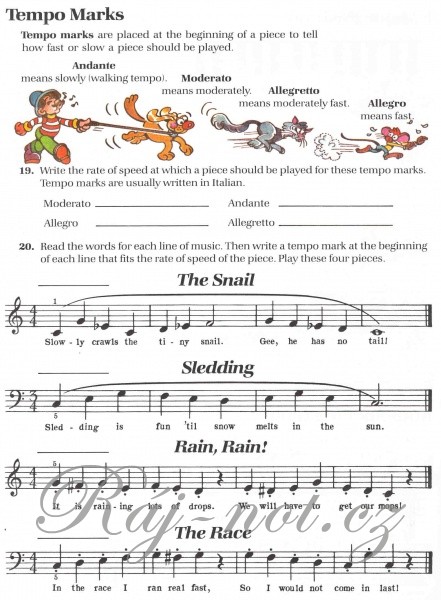 Bastien Piano Basics, Level 1 - Theory