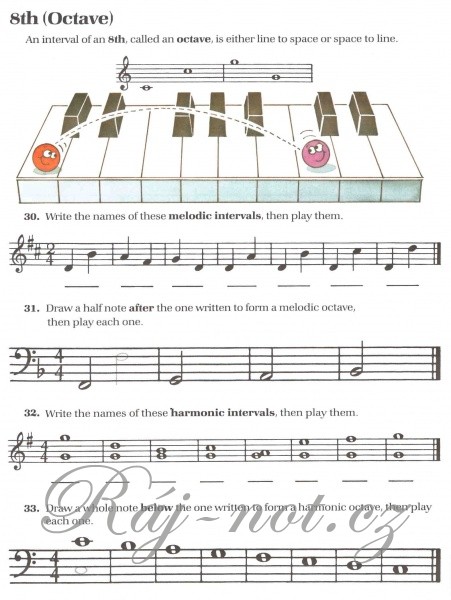 Theory 3 Piano Basics