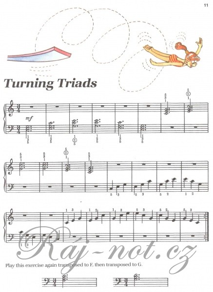 Technic 2 Piano Basics