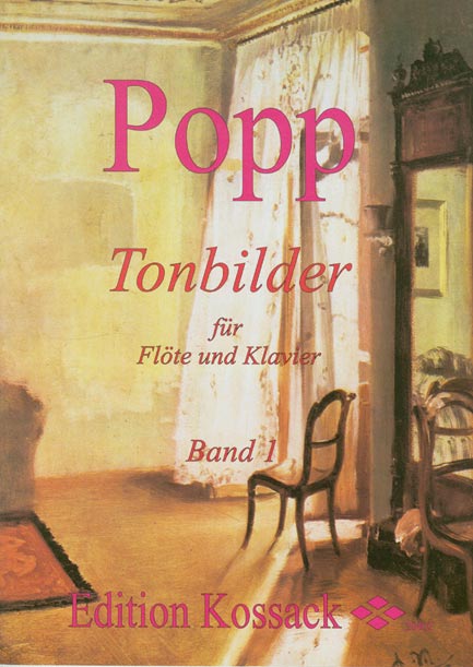 Tonbilder - Band 1 - příčná flétna a klavír