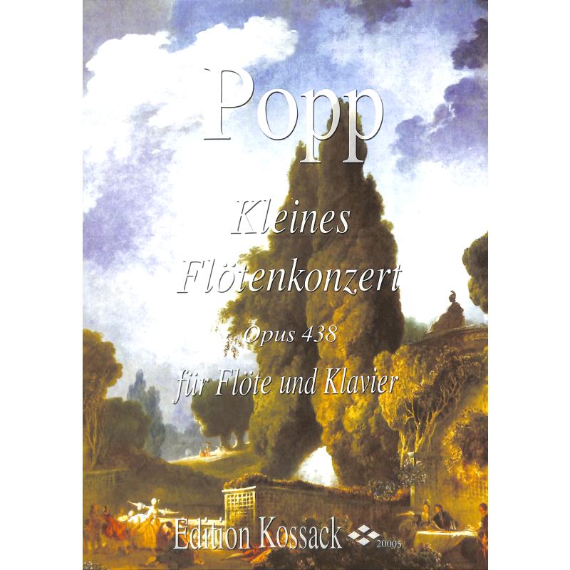 Kleines Flötenkonzert Op. 438 - příčná flétna a klavír