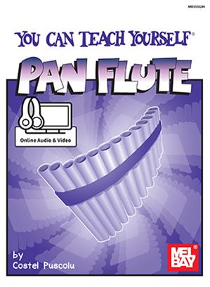 Učebnice na panovu flétnu - You Can Teach Yourself Pan Flute