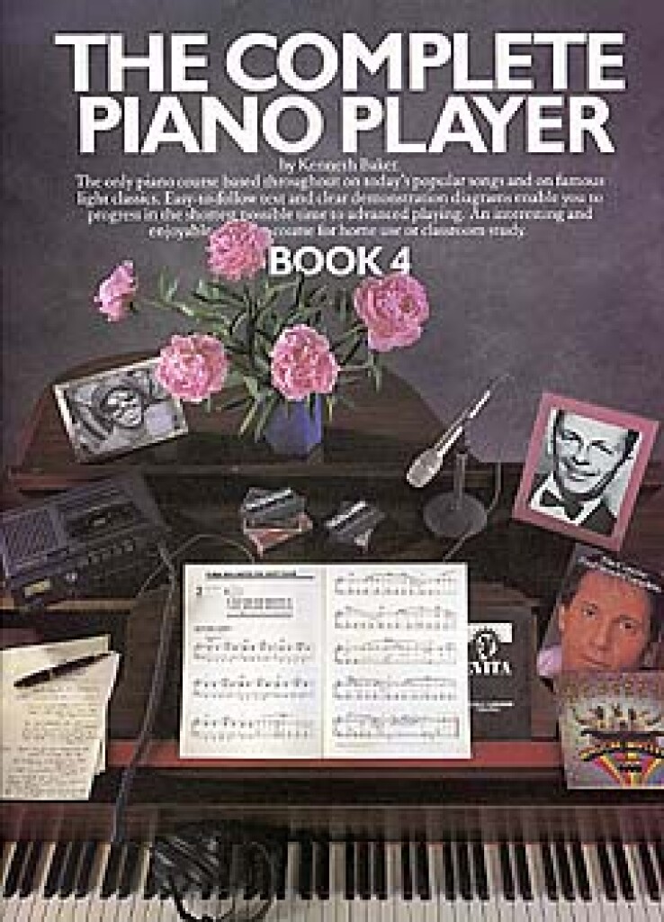 The Complete Piano Player: Book 4 - pro klavír