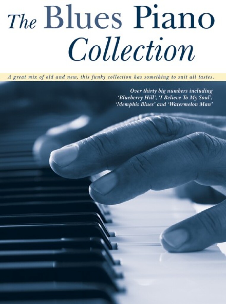 The Blues Piano Collection - pro klavír
