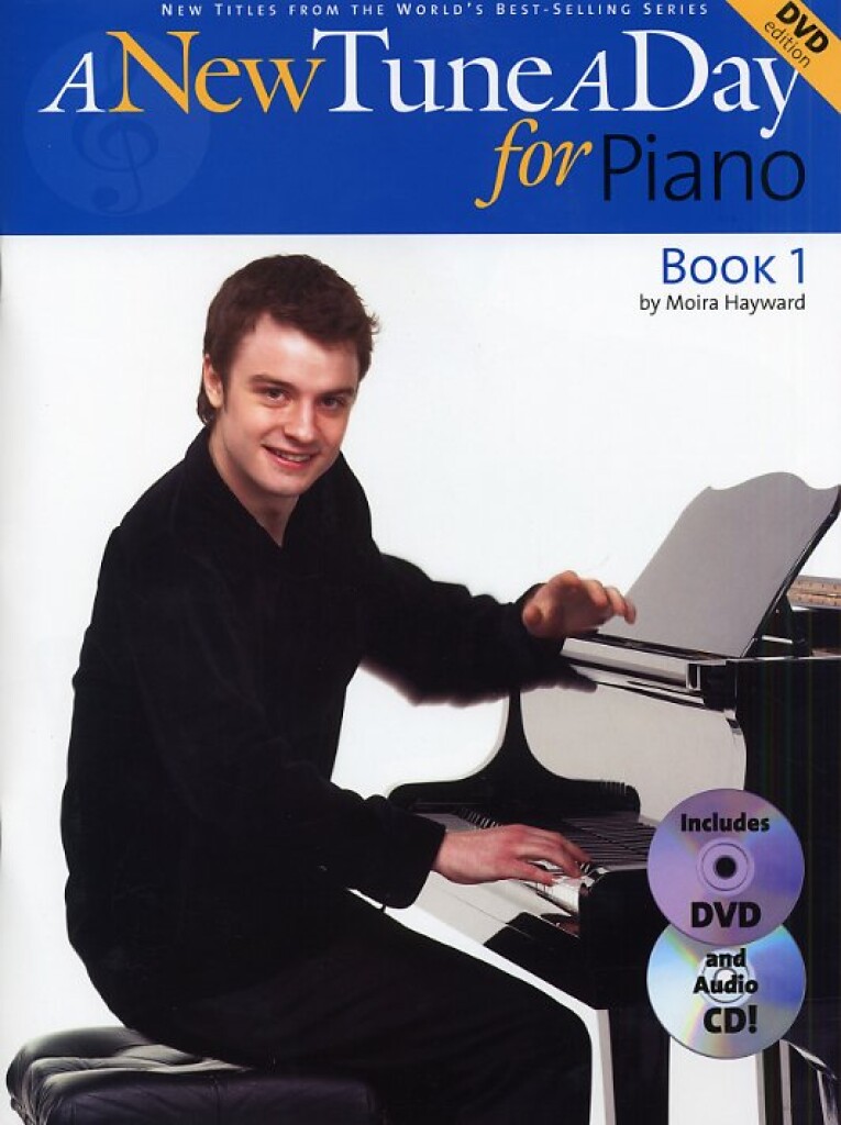 A New Tune A Day: Piano - Book 1 - učebnice hry na klavír