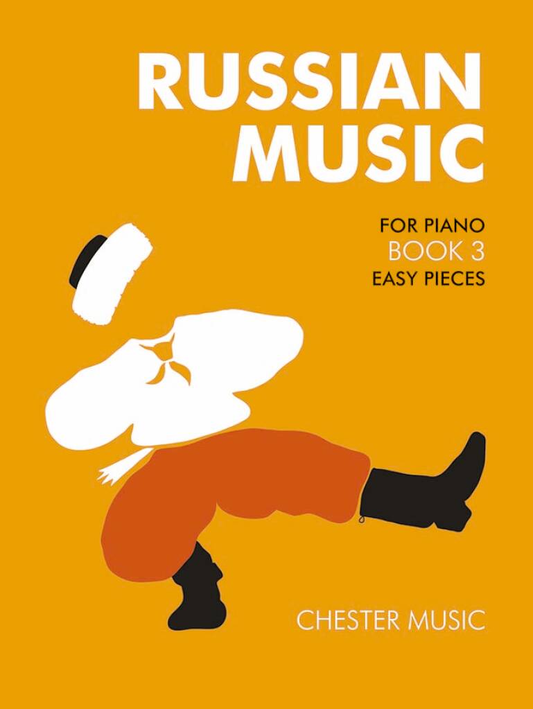 Russian Music For Piano - Book 3 - výběr snadných skladeb pro klavír