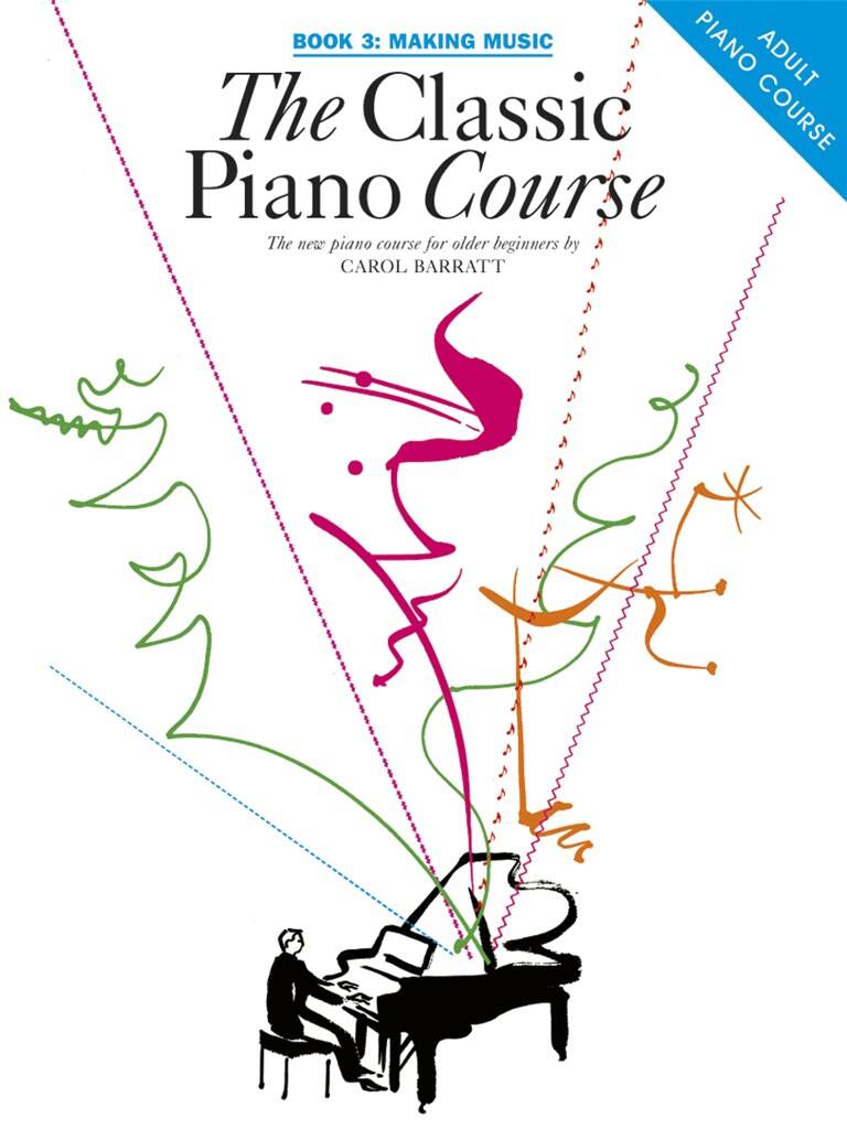 The Classic Piano Course Book 3 - klasické skladby pro klavír