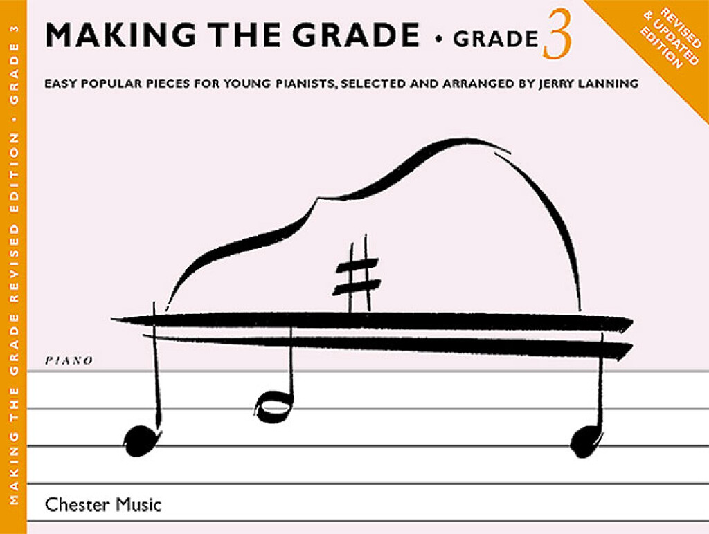 Making The Grade: Grade Thre - Snadné oblíbené kousky pro mladé hráče na klavír