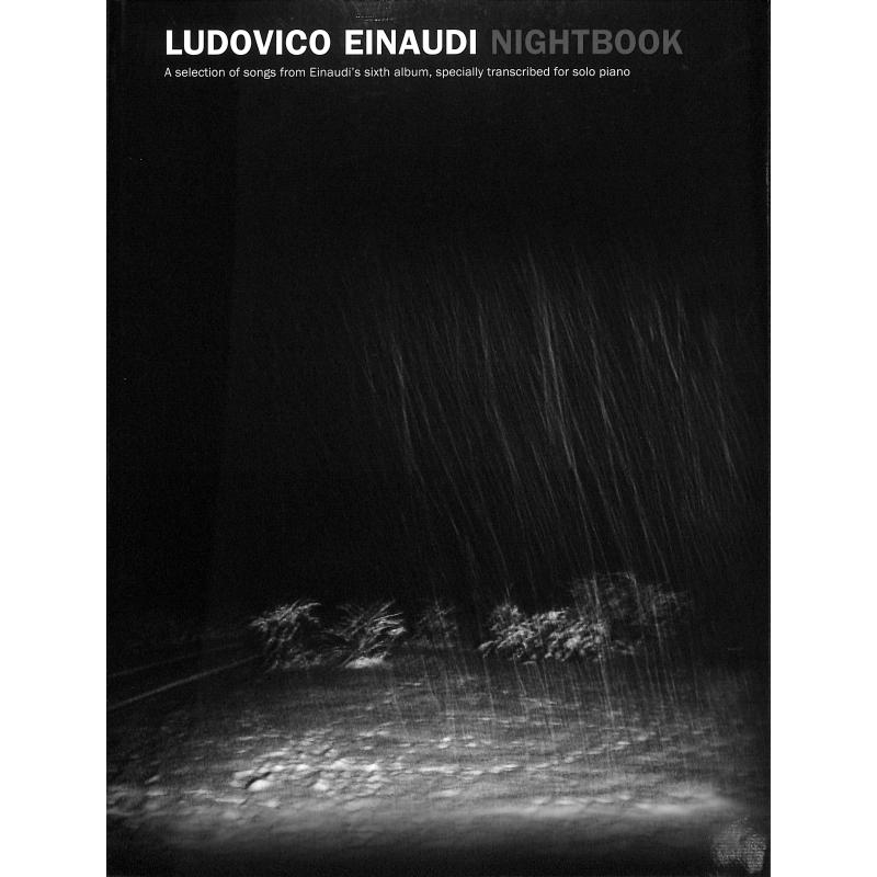 Ludovico Einaudi - 14 skladeb pro klavír Nightbook