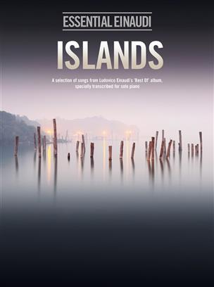 Islands - Essential Einaudi - 19 skladeb pro klavír
