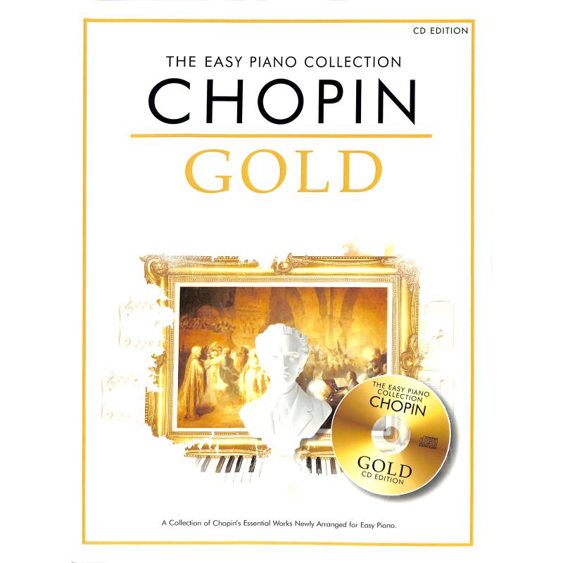 The Easy Piano Collection - Chopin v pro začátečníky hry na klavír