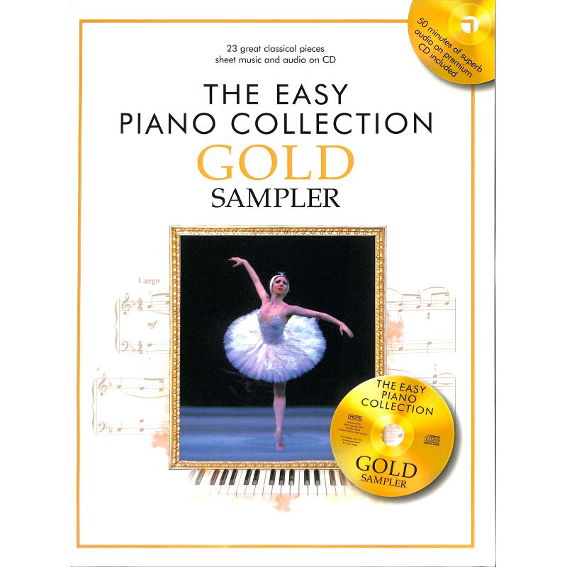 The Easy Piano Collection - nejkrásnější klasické skladby pro klavír