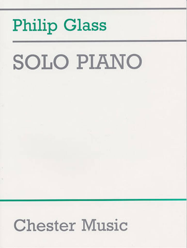 Solo Piano - vybrané skladby pro klavír