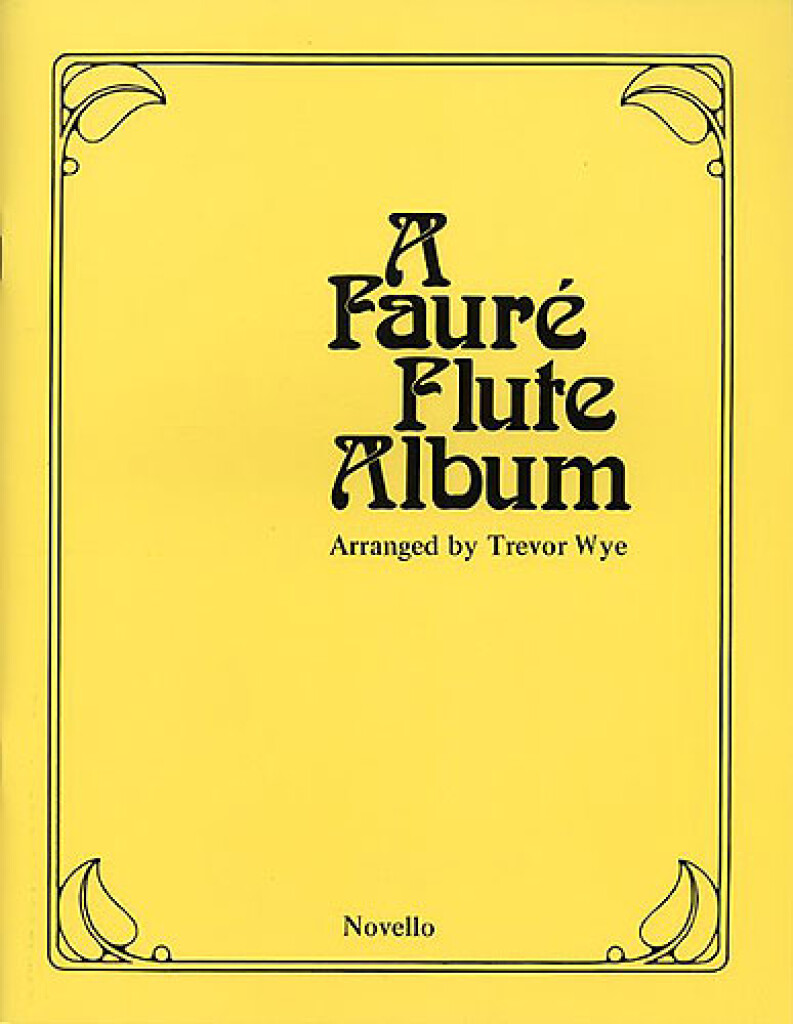 A Faure Flute Album  - příčná flétna a klavír