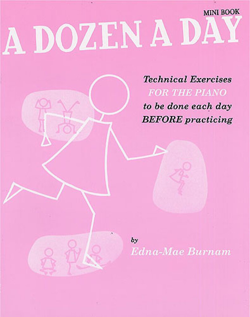 A Dozen a Day Mini Book - Technical Exercises