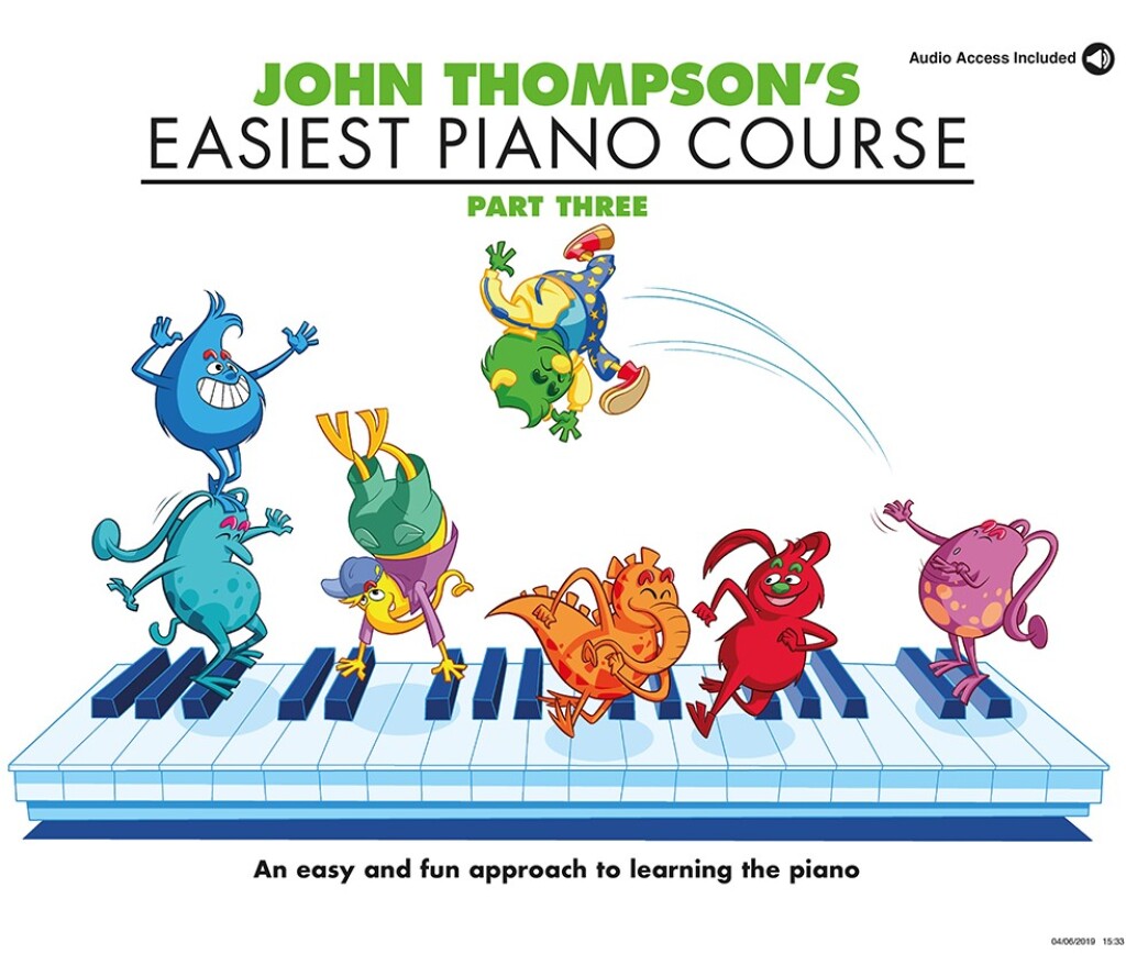 John Thompson's Easiest Piano Course 3 - CD Edition