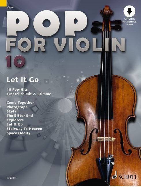 Pop for Violin 10 - popové skladby pro 1-2 housle