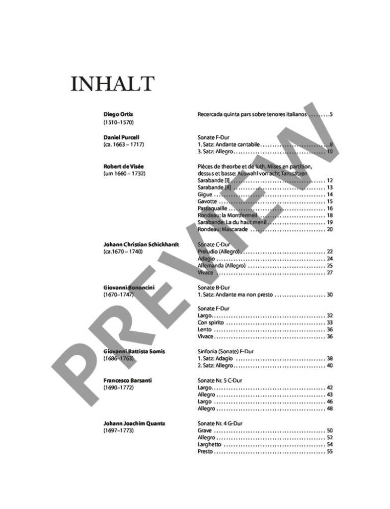 Altblockflöten-Konzertbuch 60 skladeb z pěti období pro altovou flétnu a klavír