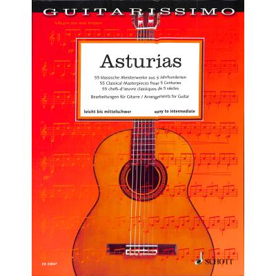 Asturias - 55 Klassische Meisterwerke Aus 5 Jahrhunderten