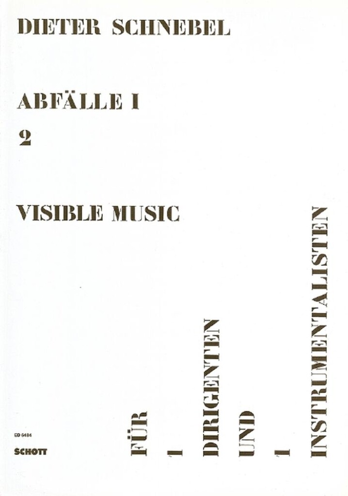 visible music I - (Abfalle I2)