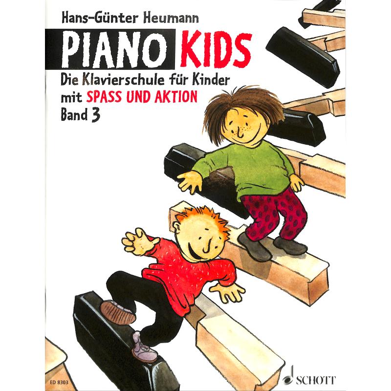 Piano Kids 3 - škola hry na klavír