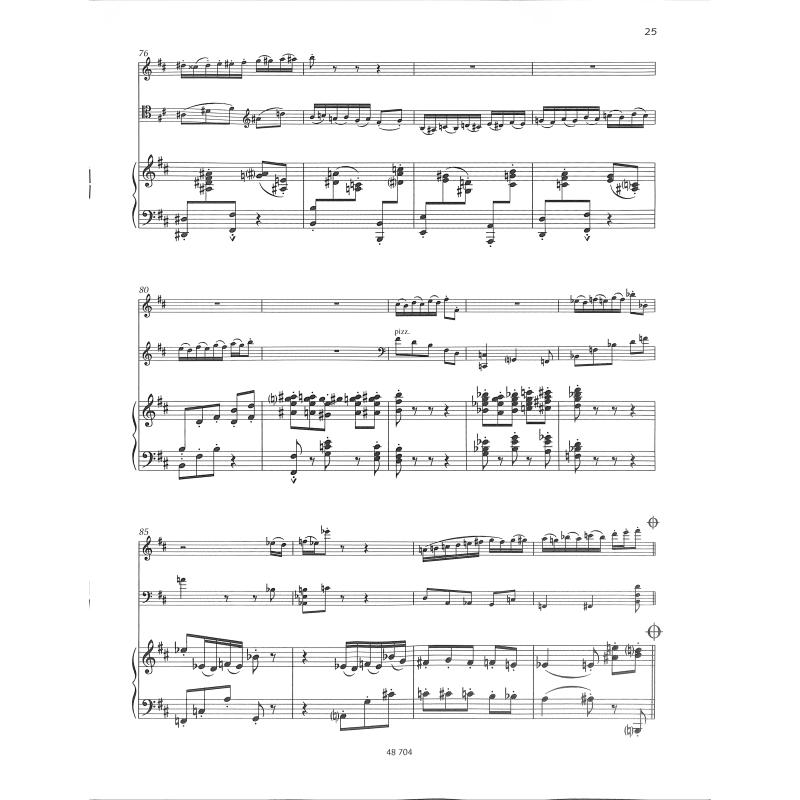 Trio - for flute, violoncello and piano - skladby pro příčnou flétnu, violoncello a klavír