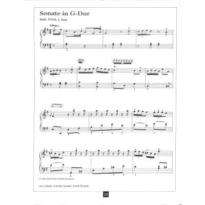Klasické skladby pro klavír - Streifzug Durch Leben(Heuman