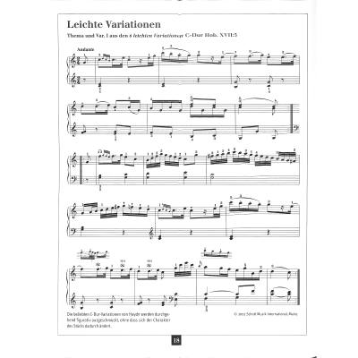 Klasické skladby pro klavír - Streifzug Durch Leben(Heuman