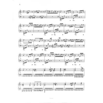 'Fur Elise' And Piano Work In B Flat WoO 59 And 60