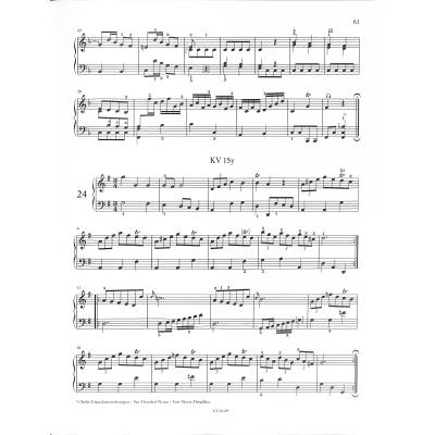 Piano Pieces - Volume 1