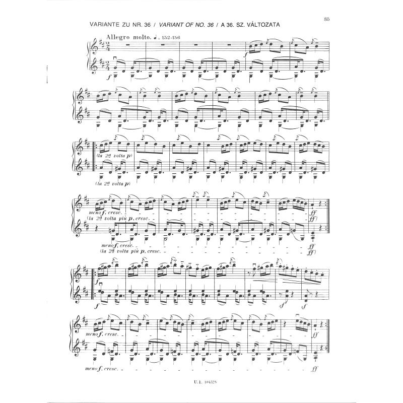 44 Duets For Two Violins - Book 2 - 44 duet pro dvoje housle