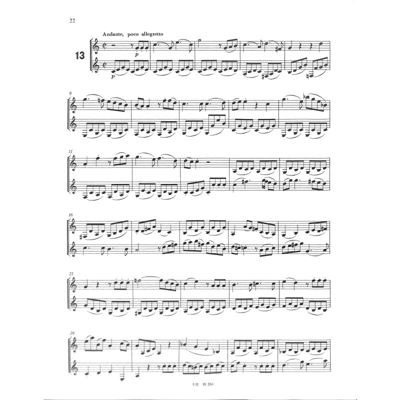 Arias and Waltzes from The Magic Flute - noty pro dva klarinety