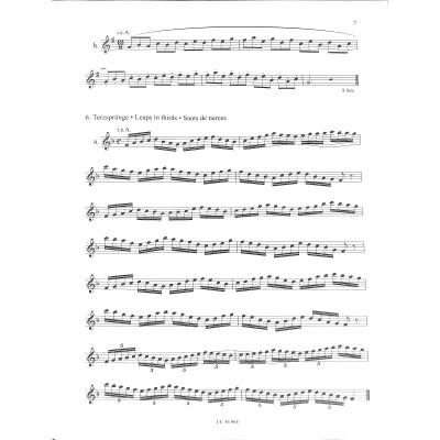 Das tägliche Pensum - The Daily Lesson - Exercises For Advancing Players Of The Treble (Alto) Recorder