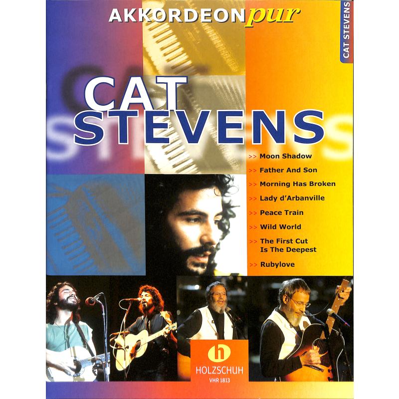 Akkordeon Pur Cat Stevens - noty pro akordeon