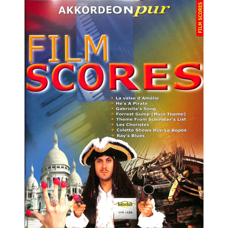 Akkordeon Pur Film Scores - filmové melodie pro akordeon