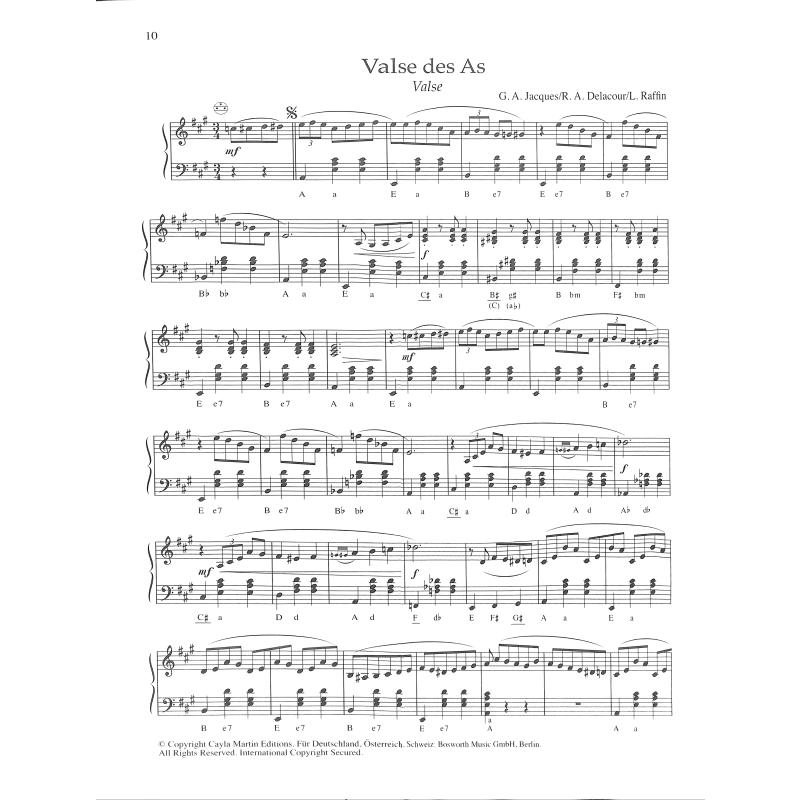 Musette 3 - Valses Polkas Java