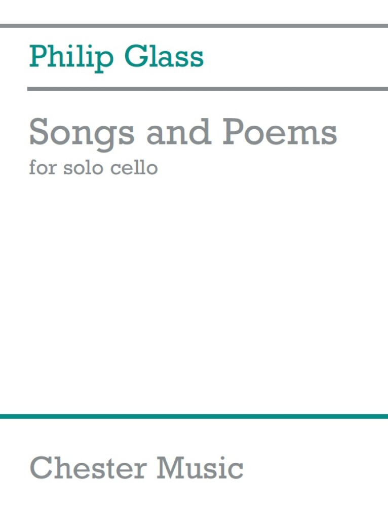 Songs And Poems For Solo Cello - skladby pro sólové violoncelo