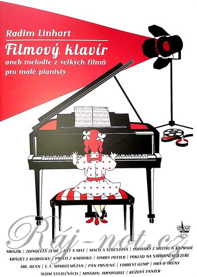 Filmový klavír 1 - aneb melodie z velkých filmů pro malé  klavíristy