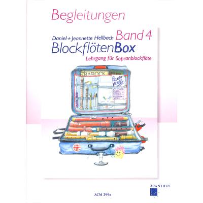 Blockfloetenbox 1 od Hellbach Daniel + Hellbach Jeannette klavírní doprovody