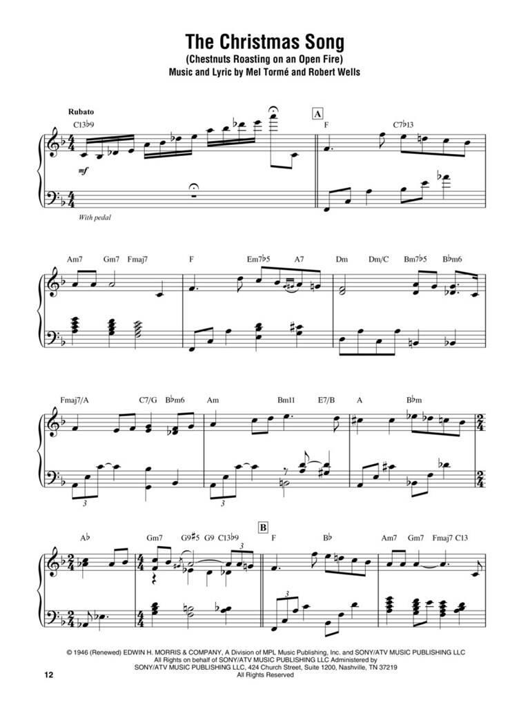 A Charlie Brown Christmas - Artist Transcriptions for Piano - Vánoční koledy a melodie pro klavír