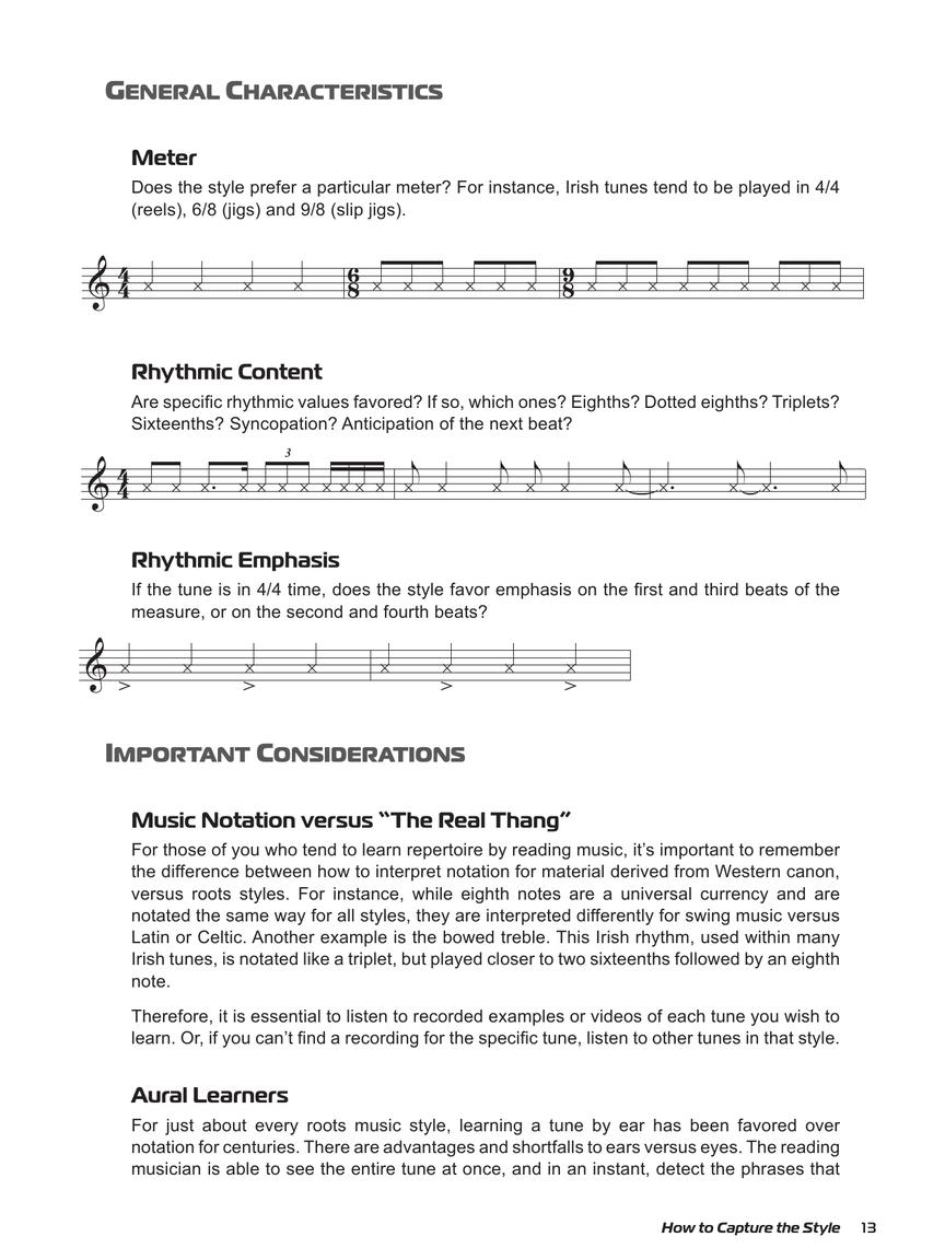 A Festival of Violin & Fiddle Styles for Violin - Book with Audio and Video Access